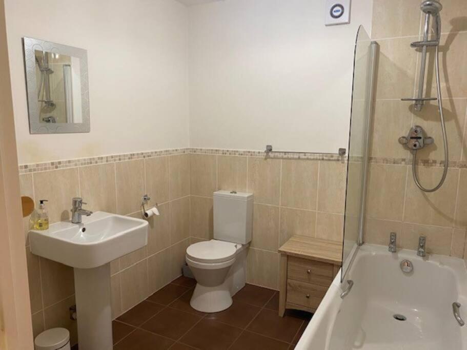 Spacious 2 Bedroom Apartment Cleethorpes Exteriér fotografie